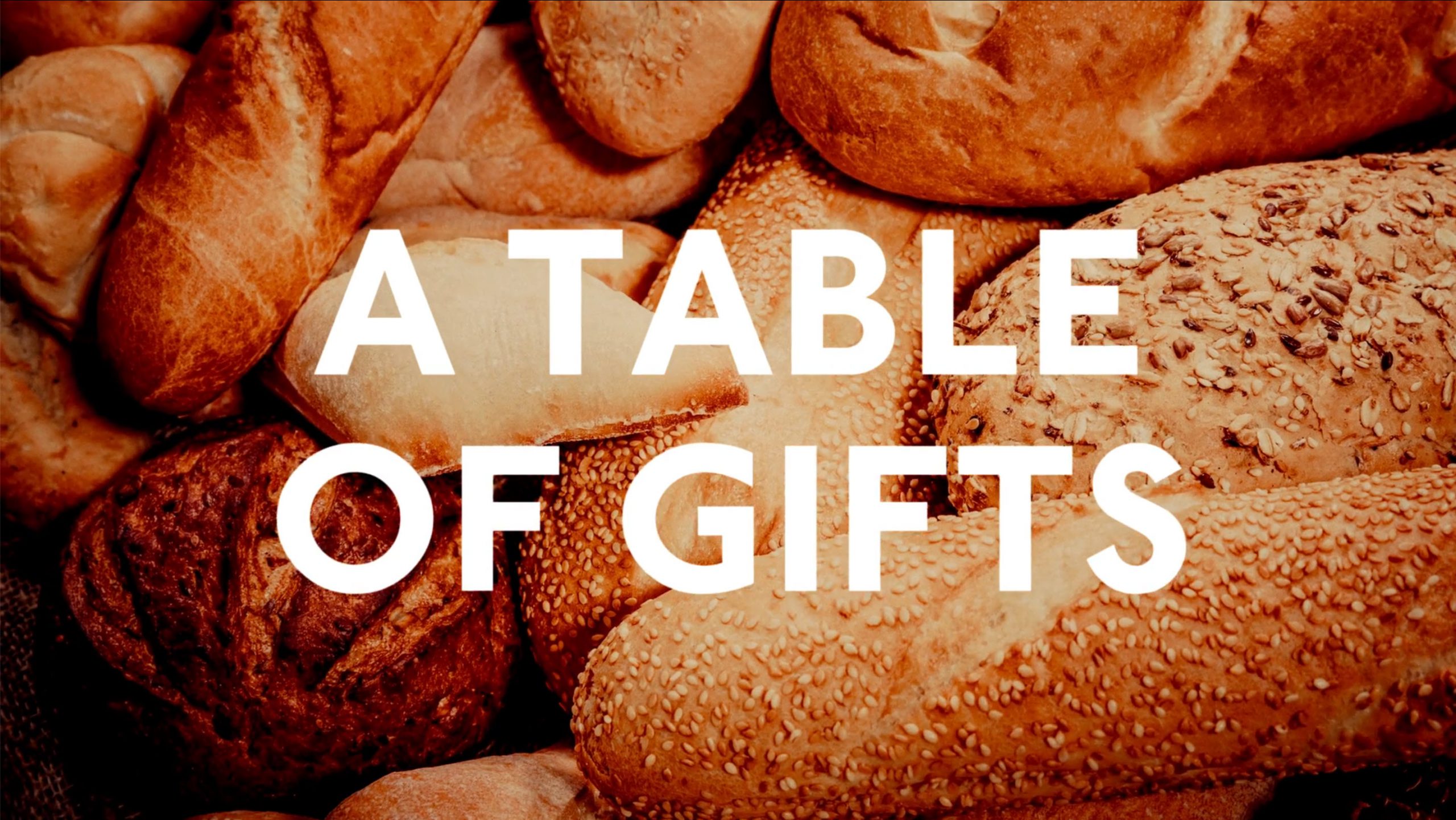 A Table of Gifts Pacific Beach United Methodist Church PB UMC PBUMC